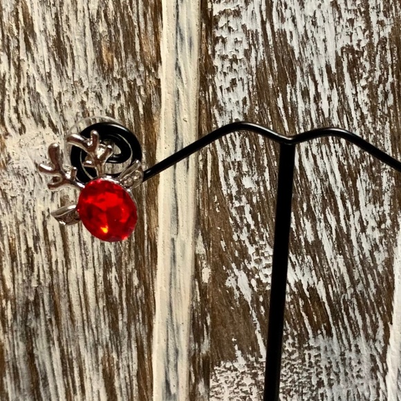 Jewelry - Crystal Rudolph Earrings